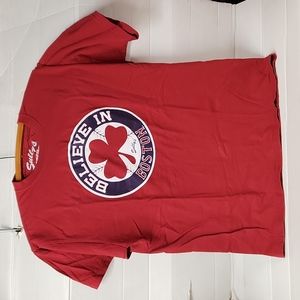 EUC Sully's Believe in Boston 100% cotton Men's sz M tshirt